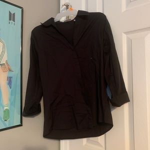 Black Dress Shirt